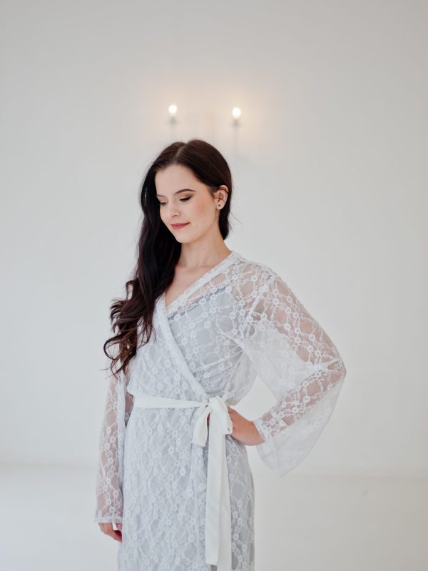 Lace Robe