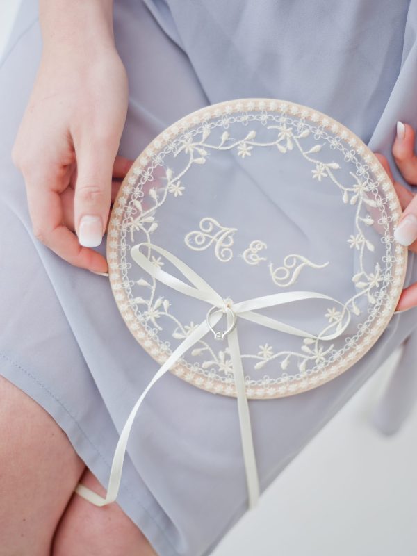 Embroidered Ring Holder