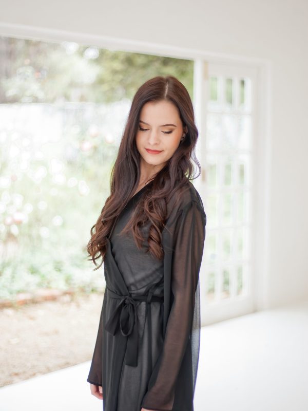Sheer Robe